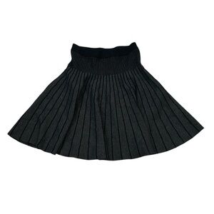 Chelsea & Theodore High-Waist Skater Skirt, XS